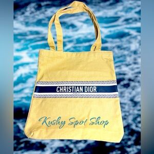 Christian Dior DIOR ✨Dioriviera Cotton Tote Bag 👜😍✨ NWOT ✨😍👜